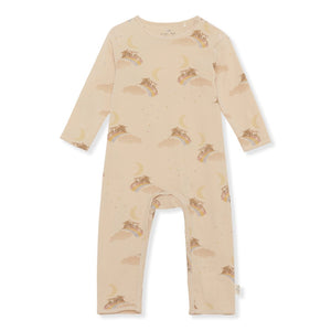 BASIC ONESIE - RAINBOW KITTY