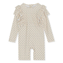 Load image into Gallery viewer, MANUCA FRILL ONESIE - BLUE BELL