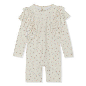 MANUCA FRILL ONESIE - BRISE D´ETE