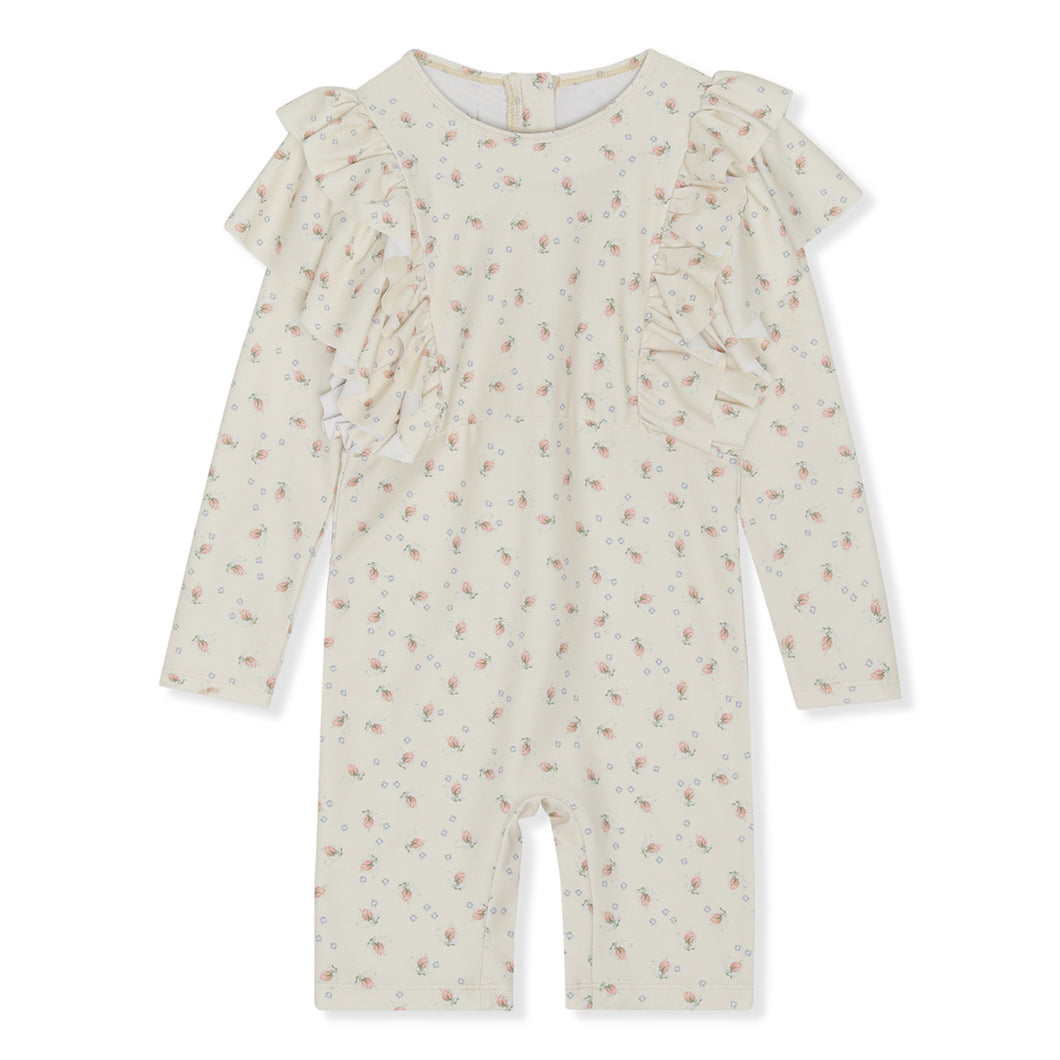 MANUCA FRILL ONESIE - BRISE D´ETE
