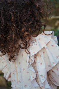 MANUCA FRILL ONESIE - BRISE D´ETE