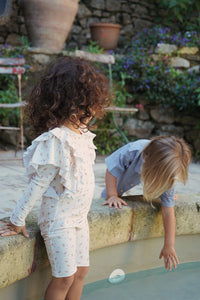 MANUCA FRILL ONESIE - BRISE D´ETE