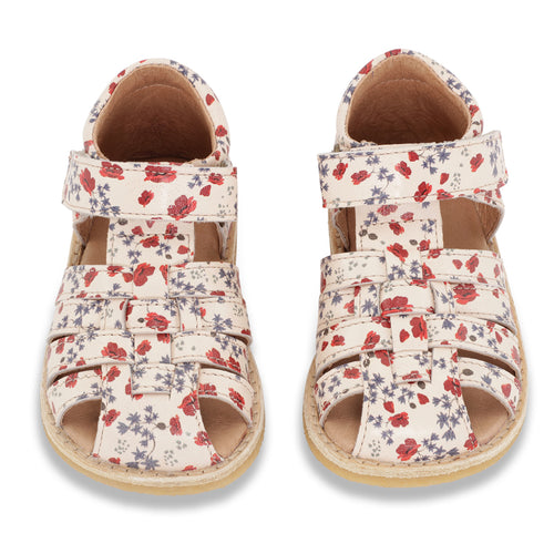 LAPINOU STRAP SANDAL PRINT - POPPY