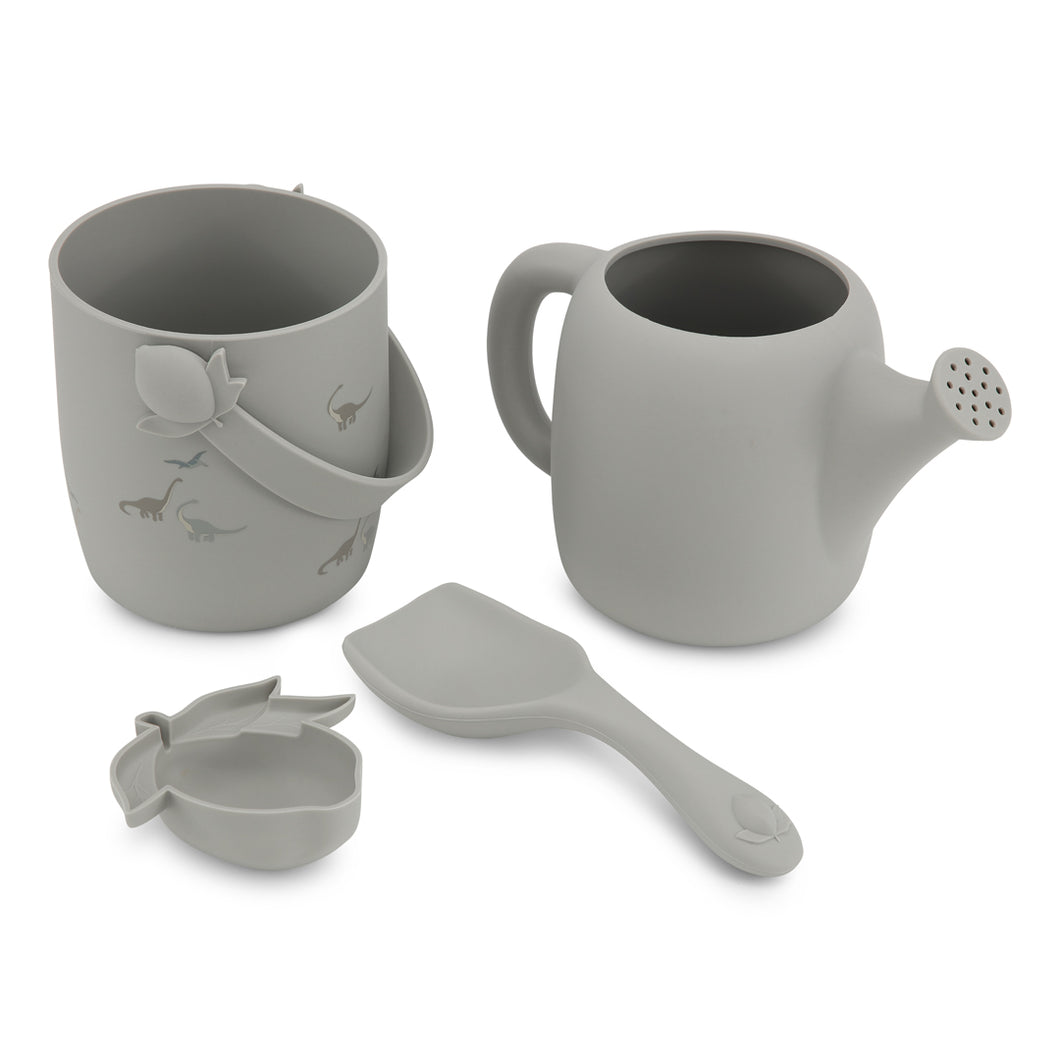 SILICONE BEACH SET - DINO