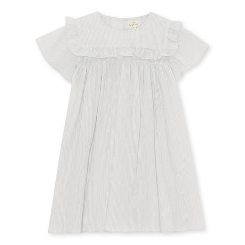 LILU DRESS - BROKEN STRIPE