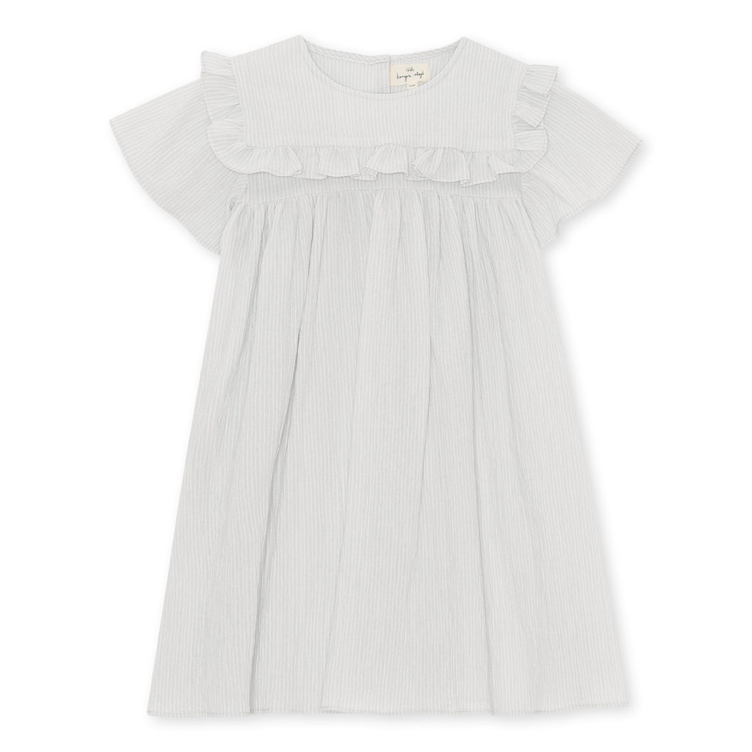 LILU DRESS - BROKEN STRIPE