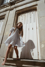 Load image into Gallery viewer, LILU DRESS - BROKEN STRIPE