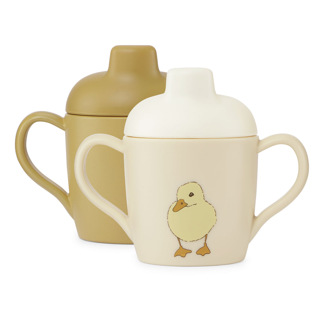 2 PACK SIPPY CUP - DUCKLING