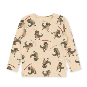 BASIC BLOUSE GOTS - DANSOSAURUS