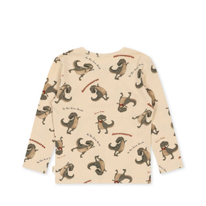 BASIC BLOUSE GOTS - DANSOSAURUS