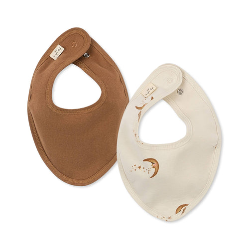 CLASSIC 2 PACK BIB - MOON/TOBACCO