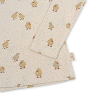 Load image into Gallery viewer, SLEEPY PJ GOTS - DUCKLING