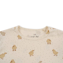 Load image into Gallery viewer, SLEEPY PJ GOTS - DUCKLING