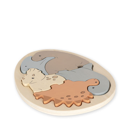 DINOSAUR EGG WOOD PUZZLE