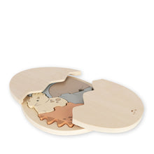 將圖片載入圖庫檢視器 DINOSAUR EGG WOOD PUZZLE