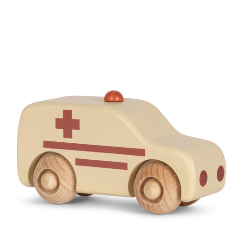 WOODEN AMBULANCE - NATURE