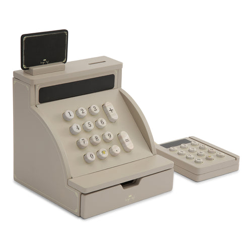 WOODEN CASHIER - NATURE