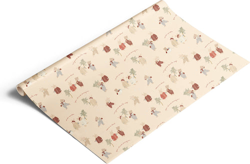 WRAPPING PAPER - JOUR D'HIVER