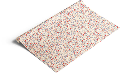 WRAPPING PAPER - MARCHE DE FLEUR