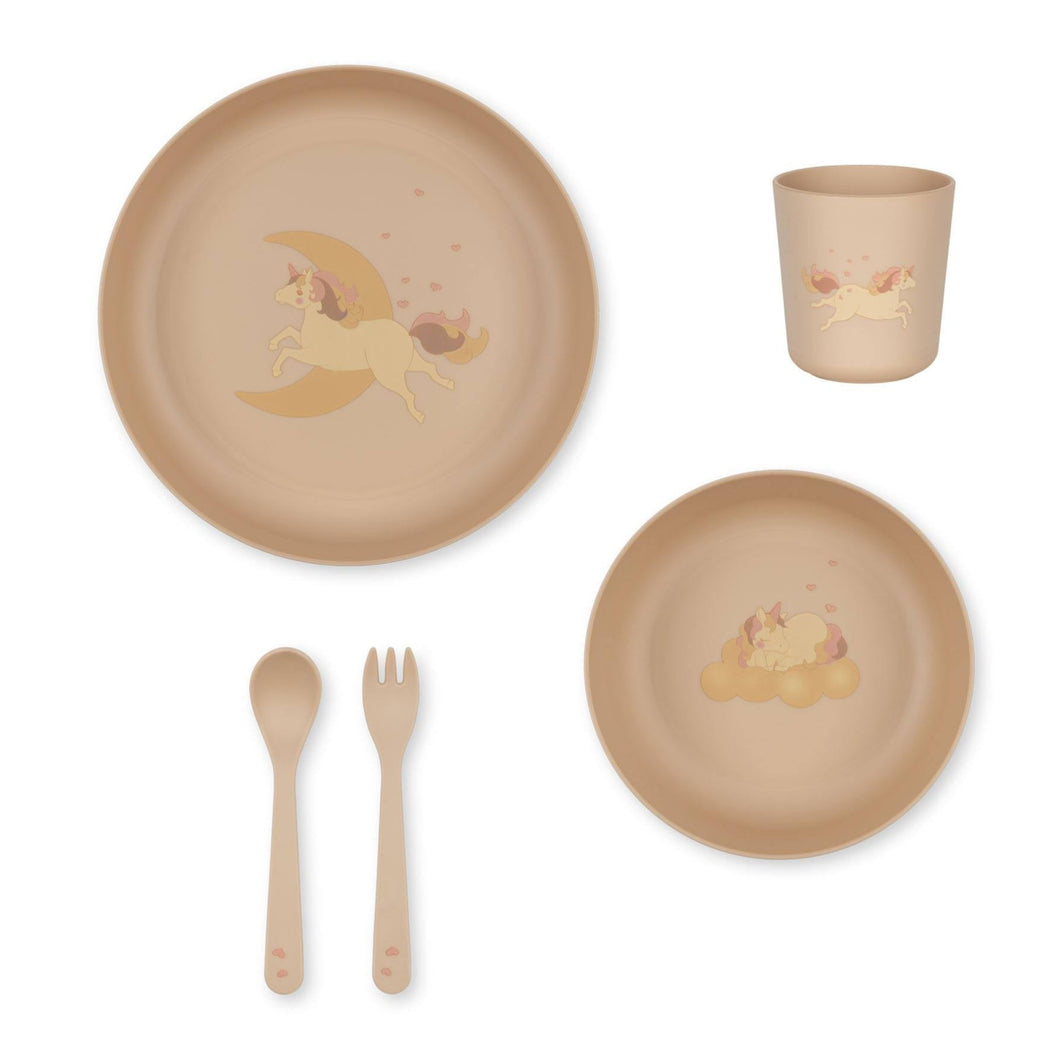 PLAY DINNER SETS - UNICORN