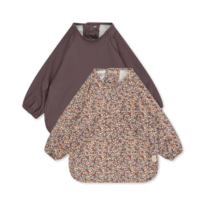 2 PACK DINNER BIB WITH SLEEVES - TOULOUSE/SPARROW