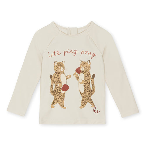 aster swim blouse - ping pong