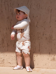 aster swim blouse - ping pong