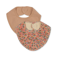 Load image into Gallery viewer, BASIC 2 PACK BIB - JARDIN ROUGE