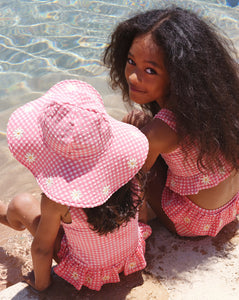 soline swimhat - desert rose