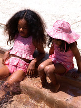 Load image into Gallery viewer, soline swimhat - desert rose