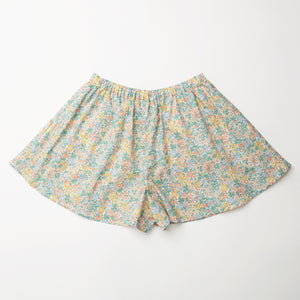 Knock Down Ginger Shorts - Pesteron Liberty Print Cotton