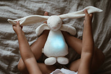 Load image into Gallery viewer, MOONIE CREAM - humming bunny with a night lamp