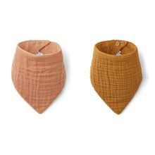 將圖片載入圖庫檢視器 ANDREA BIB 2 PACK - TUSCANY ROSE/GOLDEN CARAMEL MIX
