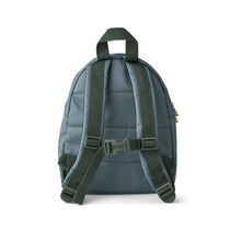Load image into Gallery viewer, ALLAN BACKPACK MEDIUM - MR BEAR WHALE BLUE