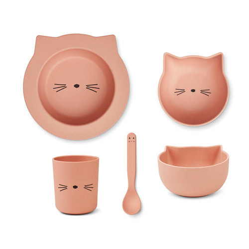 JOANA BABY SET 4 PACK - CAT ROSE BLUSH