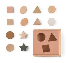 將圖片載入圖庫檢視器 MARK PUZZLE CUBE - GEOMETRIC TUSCANY ROSE MULTI MIX