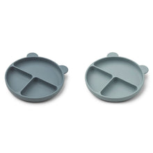 Load image into Gallery viewer, MERRICK DIVIDER PLATE 2 PACK - WHALE BLUE MIX