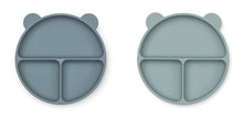 Load image into Gallery viewer, MERRICK DIVIDER PLATE 2 PACK - WHALE BLUE MIX