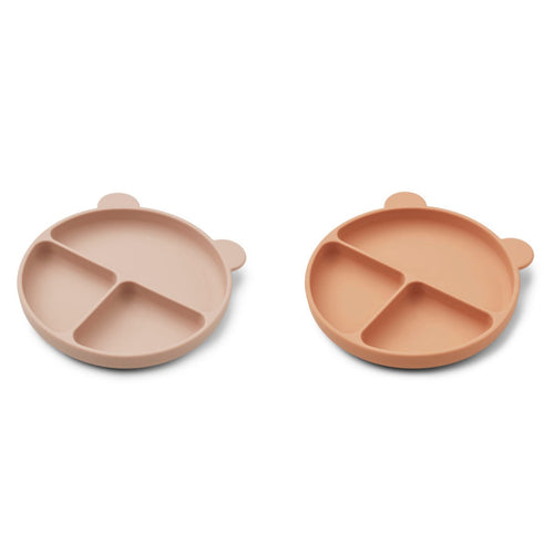 MERRICK DIVIDER PLATE 2 PACK - ROSE MIX