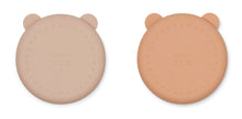 將圖片載入圖庫檢視器 MERRICK DIVIDER PLATE 2 PACK - ROSE MIX