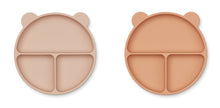 將圖片載入圖庫檢視器 MERRICK DIVIDER PLATE 2 PACK - ROSE MIX