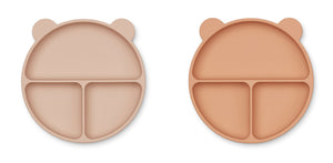 MERRICK DIVIDER PLATE 2 PACK - ROSE MIX