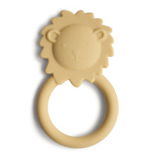 Load image into Gallery viewer, Lion Teether (Soft Yellow)