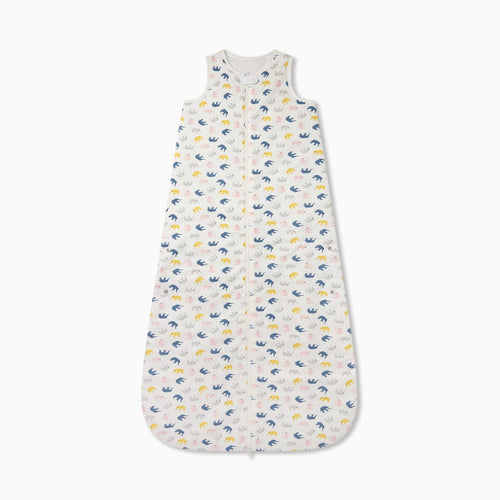 Front Opening Sleeping Bag 1.5 TOG - Little Elephant Print