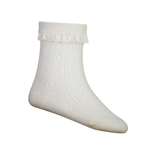 Maeve Ankle Sock - Rosewater