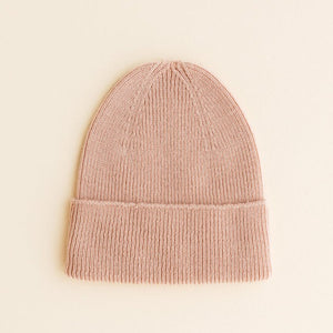 BEANIE NEWBORN ROSE