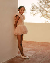 Load image into Gallery viewer, RUFFLE TULLE COLLAR | DUSTY ROSE