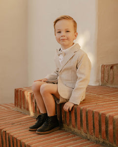 SEBASTIAN BLAZER | LINEN