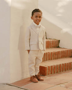 SEBASTIAN BLAZER | LINEN