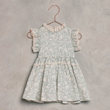 Load image into Gallery viewer, ALICE DRESS | BLUE FLORET